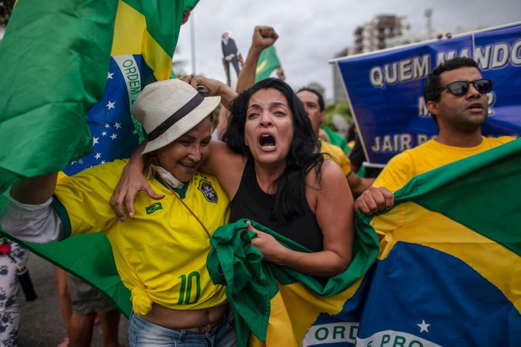 Bolsonaro izkorišča nezadovoljstvo Brazilcev