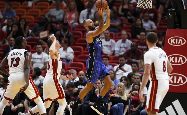 Goran Dragić bo potreboval več pomoči soigralcev, če se Miami želi boriti za končnico. FOTO: AP