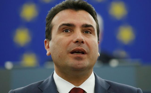 Premier <strong>Zoran Zaev</strong>