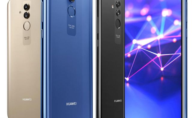 Tako kot smo pri Huaweiu že navajeni, je tudi tokrat glavni adut telefona kamera. FOTO: Huawei