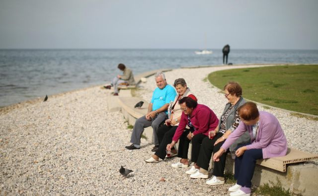 Tudi z boleznijo se je treba naučiti živeti. FOTO: Jure Eržen/Delo