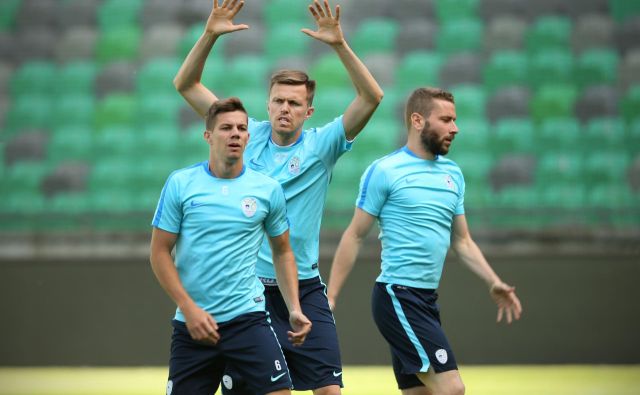 Miha Zajc, Josip Iličić in Nejc Skubic bi lahko postali aduti slovenske reprezentance v Oslu.