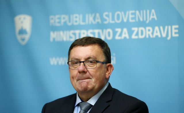 Minister za zdravje Samo Fakin vodi pogovore z vsemi deležniki s področja otroške srčne kirurgije v želji, da bi v Sloveniji čim prej zagotovili kakovosten, varen in stabilen sistem obravnave otrok s prirojenimi srčnimi napakami. Foto Matej Družnik