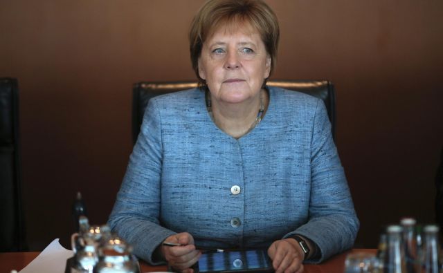 Nemška kanclerka Angela Merkel FOTO: AP