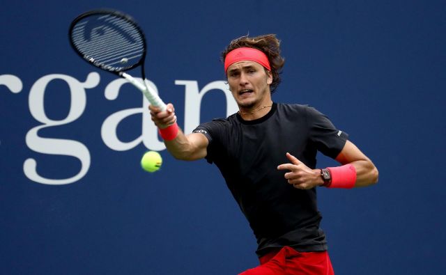 Alexander Zverev bo pričakovano igral tudi v Londonu. FOTO: AFP