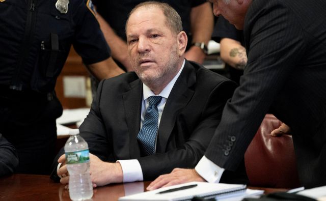 Nekdanji producent Harvey Weinstein FOTO: Reuters