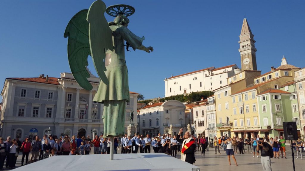 FOTO:Čudež nadangela Mihaela na Tartiniju