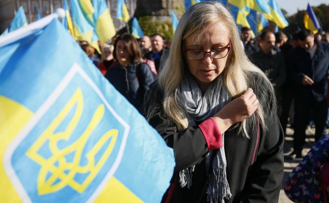Na zahodu Ukrajine so uvedli moratorij na rusko kulturno proizvodnjo, ki bo trajal do konca ruske »agresije« na Ukrajino. Foto Gleb Garanich/Reuters