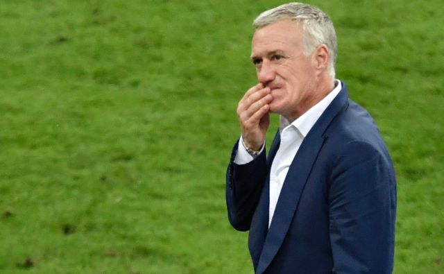 Didier Deschamps, selektor svetovnih prvakov, je pred novimi izzivi. FOTO: AFP