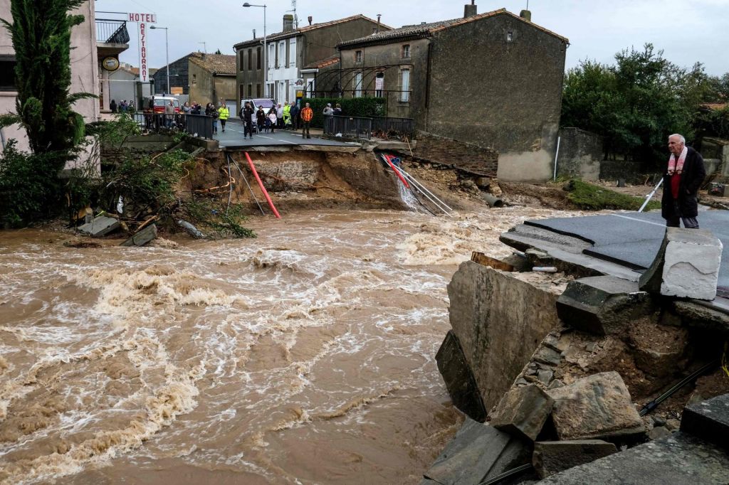 FOTO:Hudo neurje v Franciji: številne žrtve in uničenje (FOTO in VIDEO)