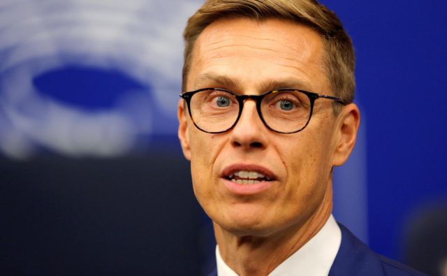 Nekdanji finski premier Alexander Stubb. FOTO: REUTERS/Vincent Kessler