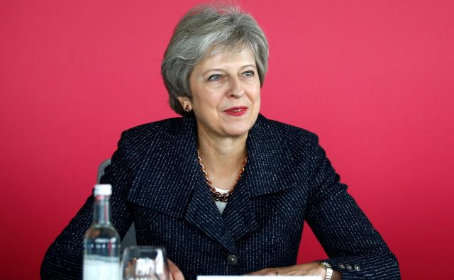 Britanska premierka Theresa May FOTO: AFP