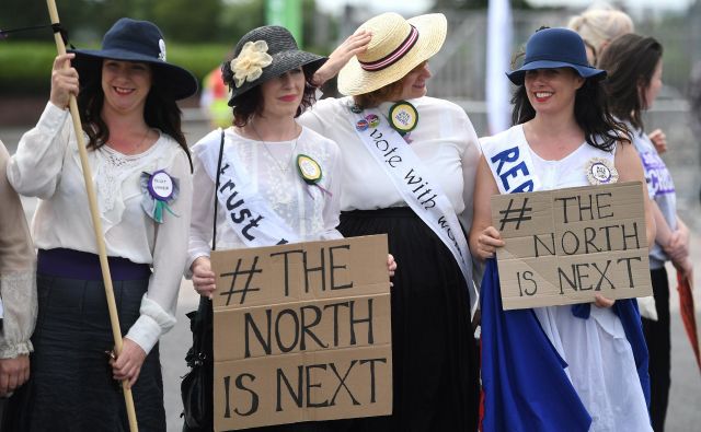 Tudi na Severnem Irskem je pričakovati spremembe zakonodaje na področju prekinitve nosečnosti. FOTO: Reuters