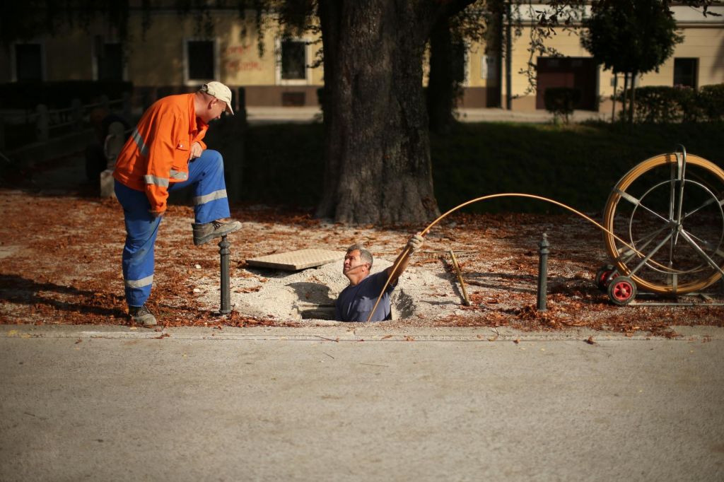 FOTO:»Delavci so revni, to je žalostna resničnost«