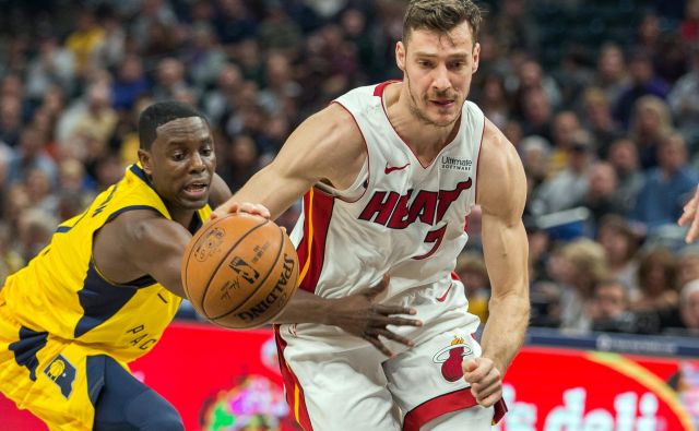 Goran Dragić je bil prvo ime v moštvu Miamija. FOTO: Trevor Ruszkowski/Reuters