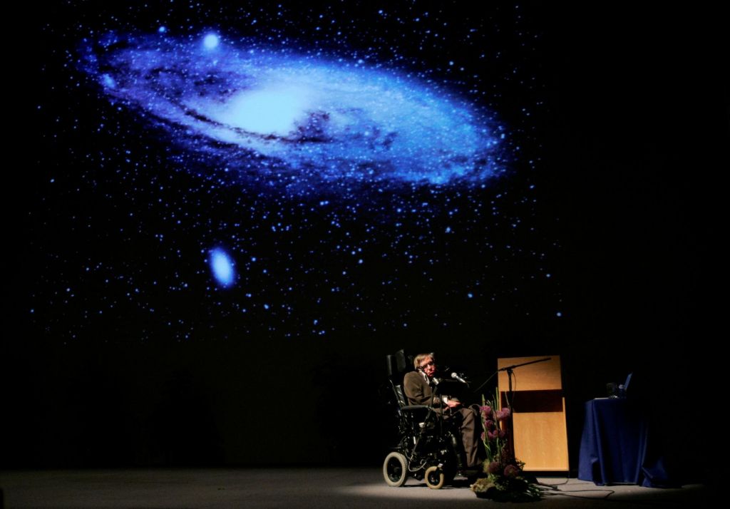 Stephen Hawking: Boga ni