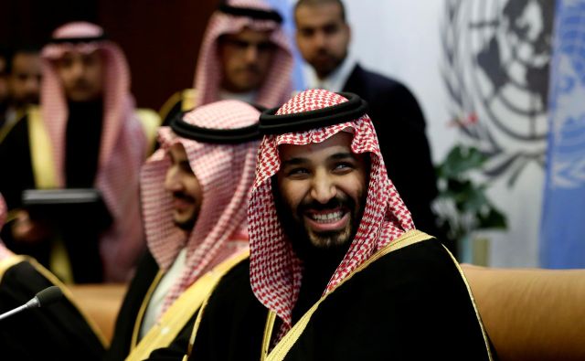 Mohamed bin Salman je vzel absolutno oblast v svoje roke, da bi se lahko učinkovito bojeval proti korupciji in za mednarodni ugled svoje države. FOTO: Reuters