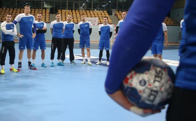Slovenci začenjajo pot proti evropskemu prvenstvu. FOTO: Tadej Regent