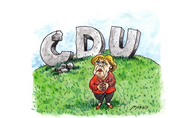 Karikatura: Marko Kočevar