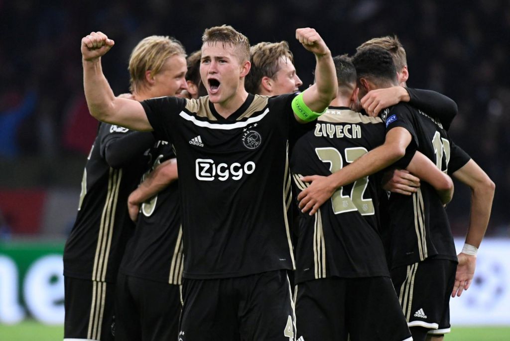 FOTO:Sloviti klub gradi novo šampionsko ekipo: Ajax tudi pred Bayernom