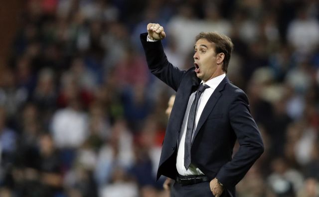 Julen Lopetegui je zaradi skoka na Realovo klop poleti izgubil mesto selektorja španske reprezentance. FOTO: Ap