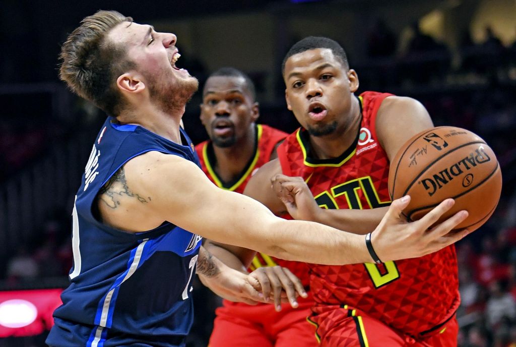 FOTO:Dončić v dvoboju upov dobro začel, a slabo končal (VIDEO)