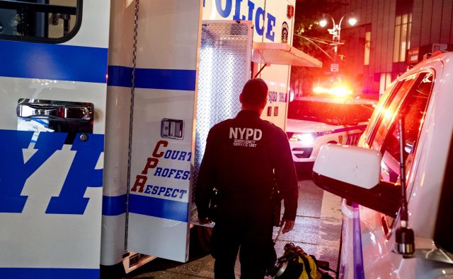 Na pošti v Manhattnu v New Yorku so odkrili novi sumljivi pošiljki. FOTO: AP