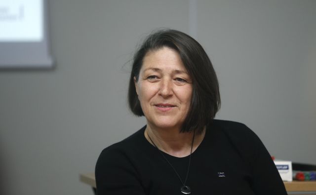 Za vpliv na evropsko politiko in uspešne projekte je treba sodelovati od začetka, pravi komisarka Violeta Bulc. FOTO: Blaž Samec/Delo