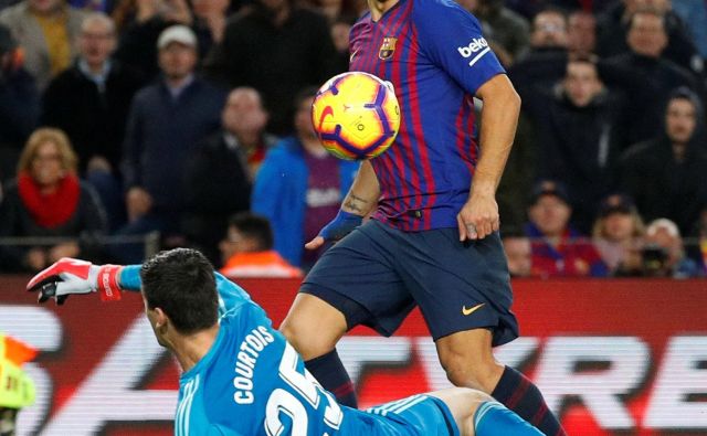 Luis Suarez je od leta 2014 Realu zabil že 9 golov, več kot kdorkoli drug v tem obdobju. FOTO: Reuters