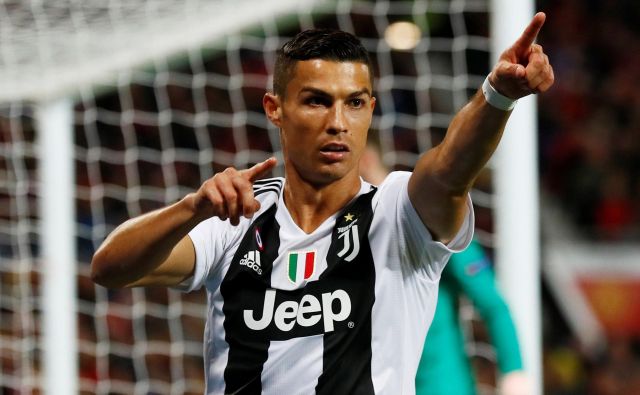 Cristiano Ronaldo je navdušil proti Empoliju. FOTO: Reuters