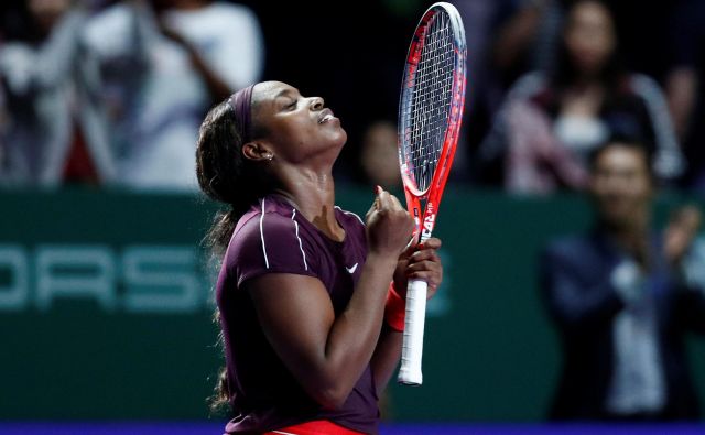 Sloane Stephens je v polfinalu odpravila Karolino Pliškovo. FOTO: Reuters