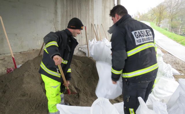 Najbolj skrajen je načrt evakuacije. FOTO: Mateja Kotnik