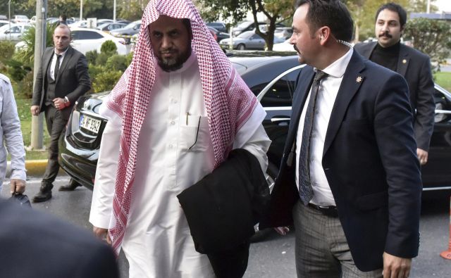 Savdski državni tožilec Saud al Modžeb FOTO: AP