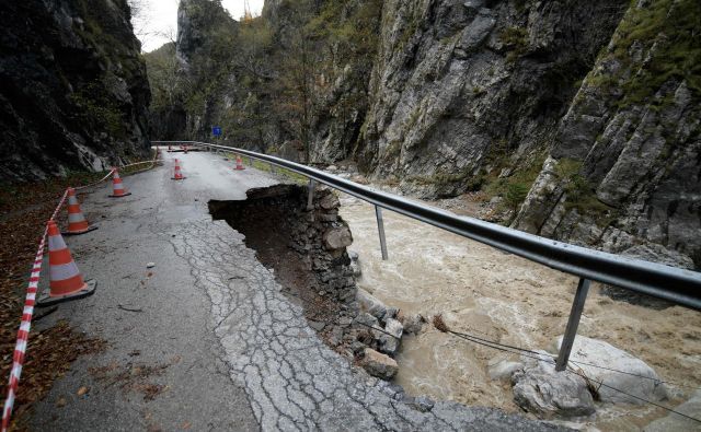 Sanacija v občini Tržič se nadaljuje. FOTO: Jure MakoveC/AFP