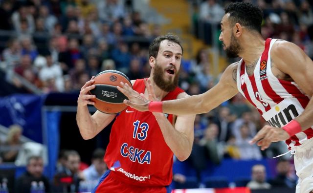 Sergio Rodriguez je Moskovčane vodil do pete zmage. FOTO: eurolegaue.net