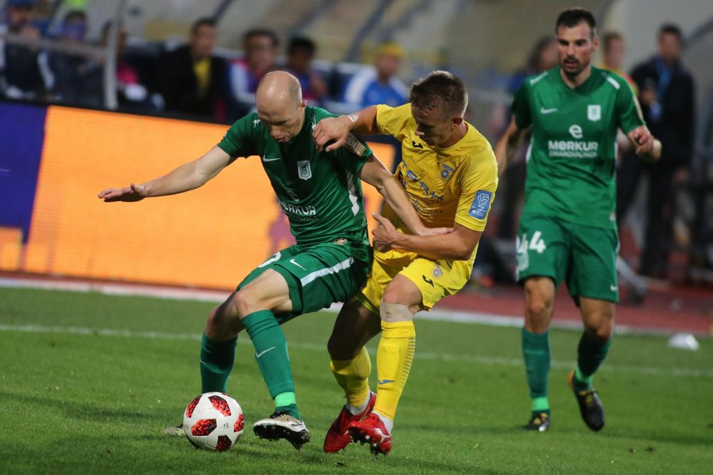 FOTO:Olimpija na vrhu, če bosta padla Domžale in Maribor