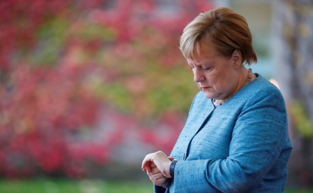 Angela Merkel se bo od oblasti poslovila leta 2021. FOTO: Hannibal Hanschke/Reuters