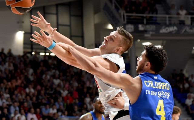 Alen Omić je bil na tekmi s Panathinaikosom prvi mož prvaka lige ABA. FOTO: Euroleague