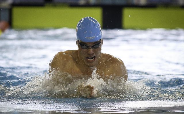 Peter John Stevens je bil v kvalifikacijah hitrejši kot v finalu. FOTO: Jože Suhadolnik/Delo