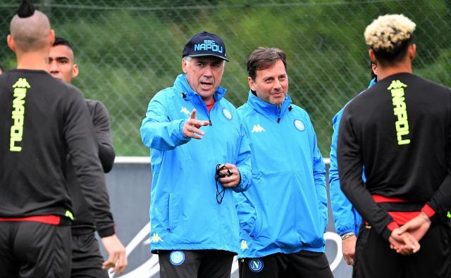 Napolijev trener Carlo Ancelotti je pred leti gradil prav moštvo drevišnjega tekmeca PSG.