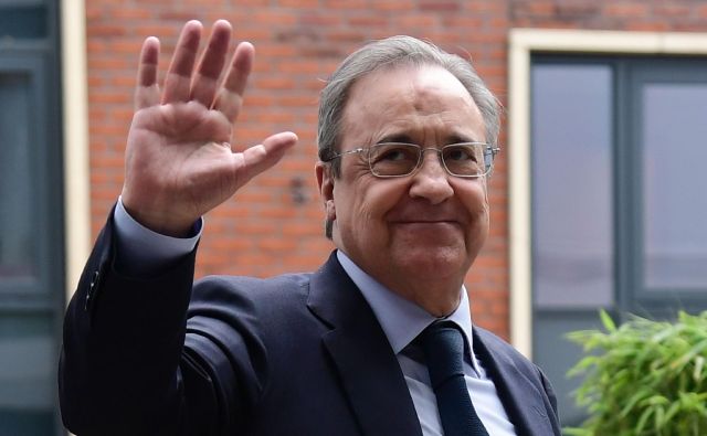 Florentino Perez želi ustvariti finančno še močnejši klub, kakršen je Real Madrid danes.