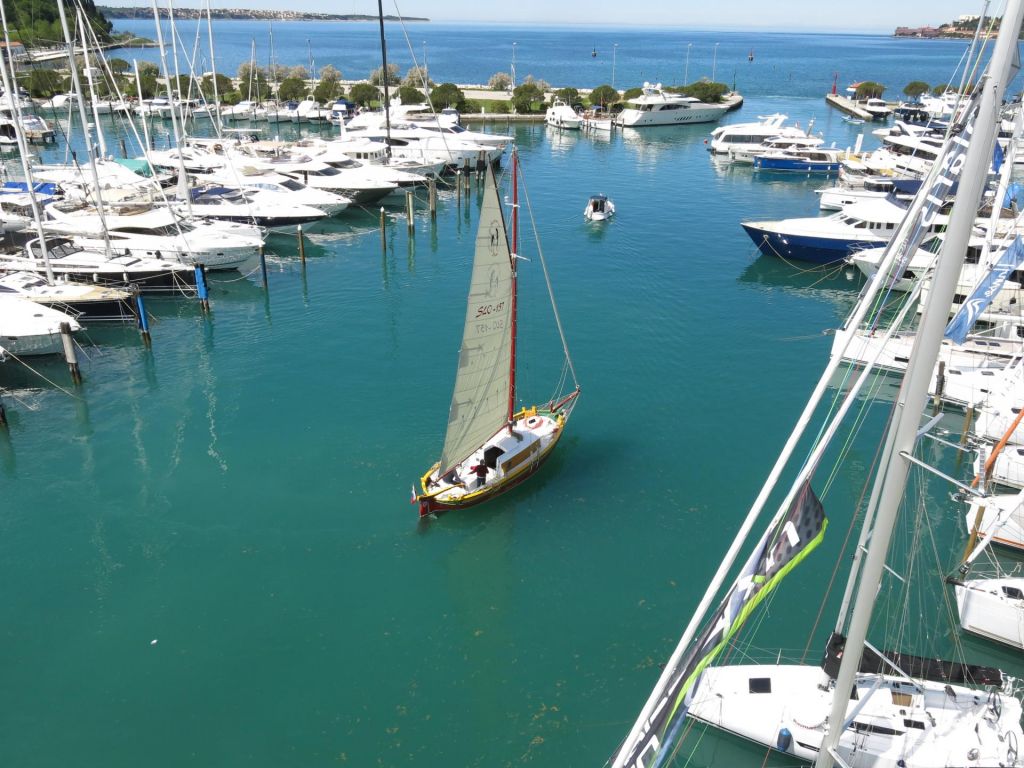 FOTO:Internautica se seli iz Marine Portorož