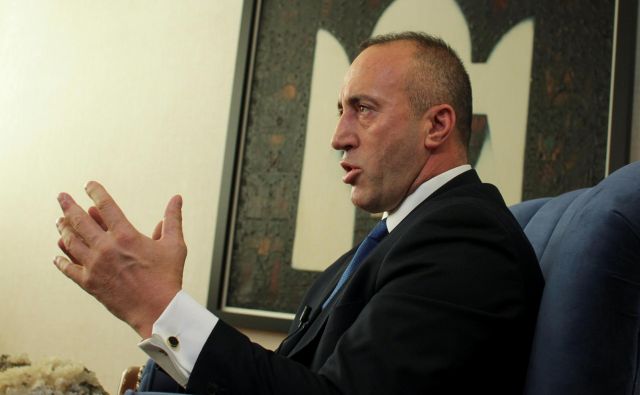 Kosovski premier <strong>Ramush Haradinaj. </strong>FOTO: Hazir Reka/Reuters