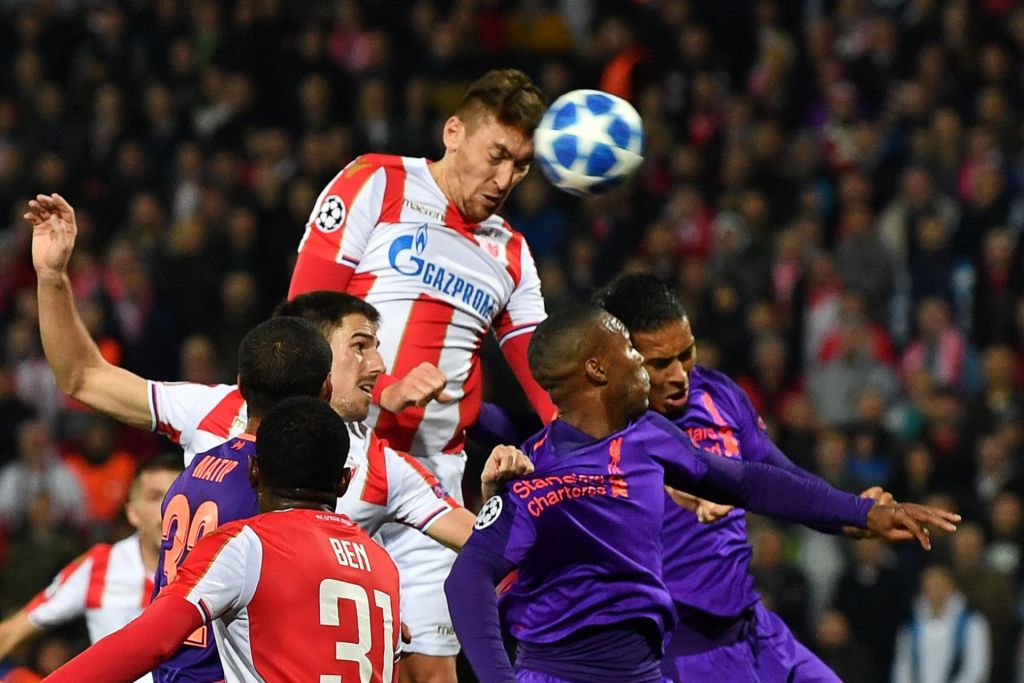 FOTO:Zvezda presenetila Liverpool, remija v Milanu in Neaplju