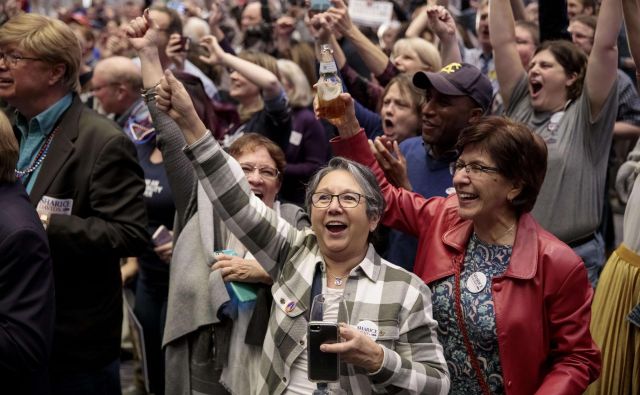 Porporniki Davidsove. FOTO: Whitney Curtis/AFP