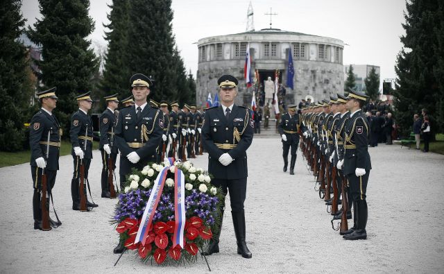 Mineva sto let konca prve svetovne vojne. FOTO: Blaž Samec/Delo