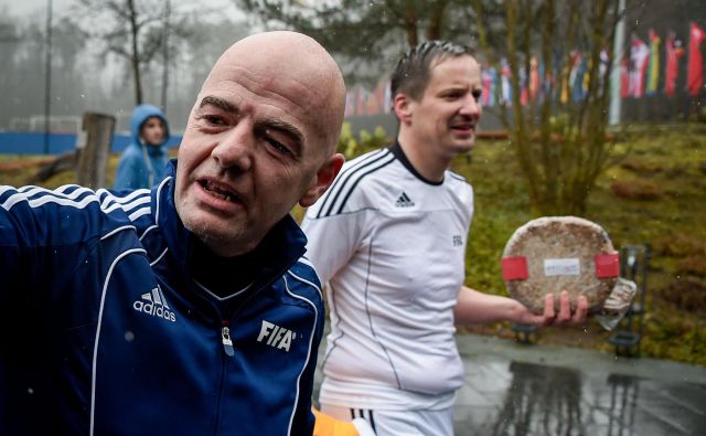 Pred Oliverjem Thormannom je bil v začetku tedna na tapeti tudi že Rinaldo Arnold, osebni prijatelj Giannija Infantina. FOTO: Valeriano di Domenico/AFP