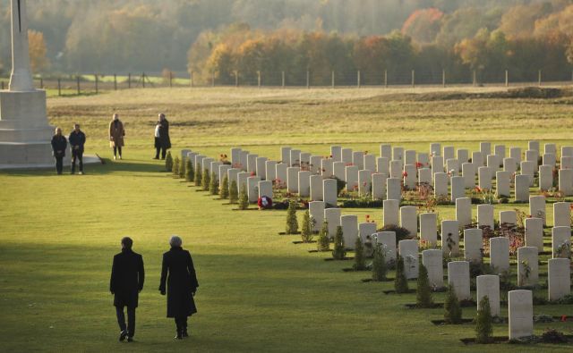 Velika vojna je bila strašna morija, ki je zaznamovala generacije do danes. Foto: Reuters