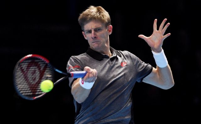 Kevin Anderson si je z uvrstitvijo na masters osmerice uresničil dolgoletno željo. FOTO: Reuters