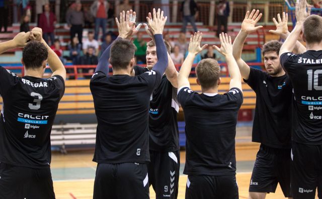 Kamničani bodo vnovič eni najresnejših izzivalcev ACH Volleyja. FOTO: Klemen Brumec/OK Kamnik